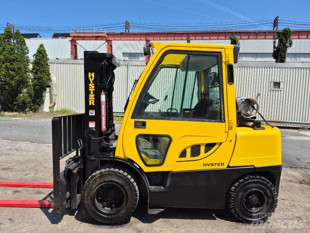 Hyster H 80 FT Gaffeltrucks - andre