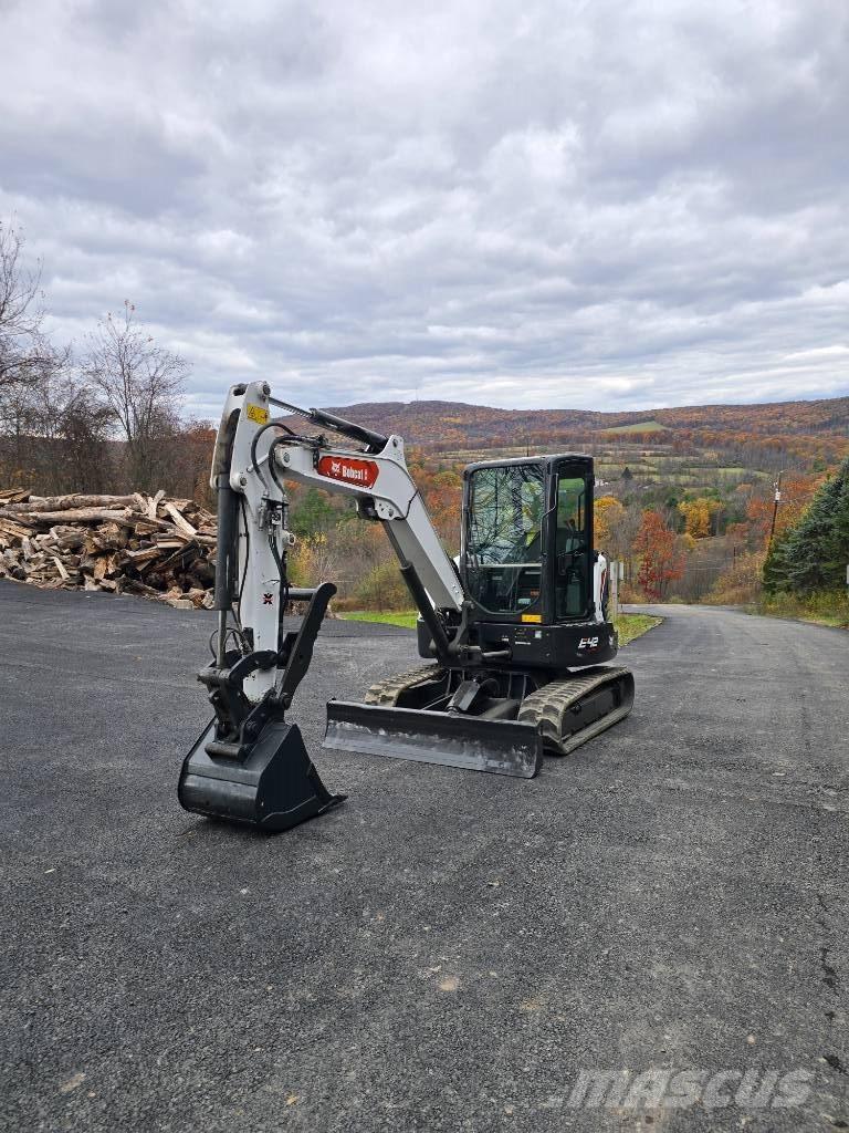 Bobcat E 42 Minigravemaskiner