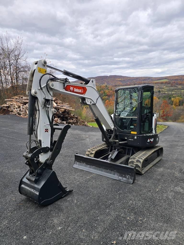 Bobcat E 42 Minigravemaskiner