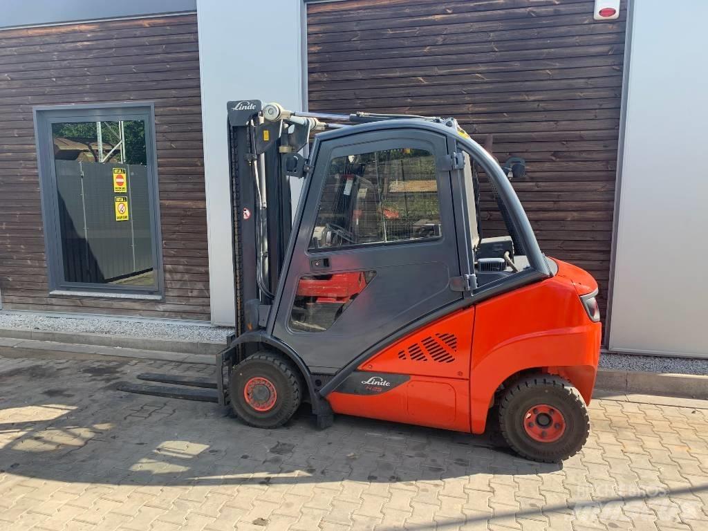 Linde H25D Diesel gaffeltrucks