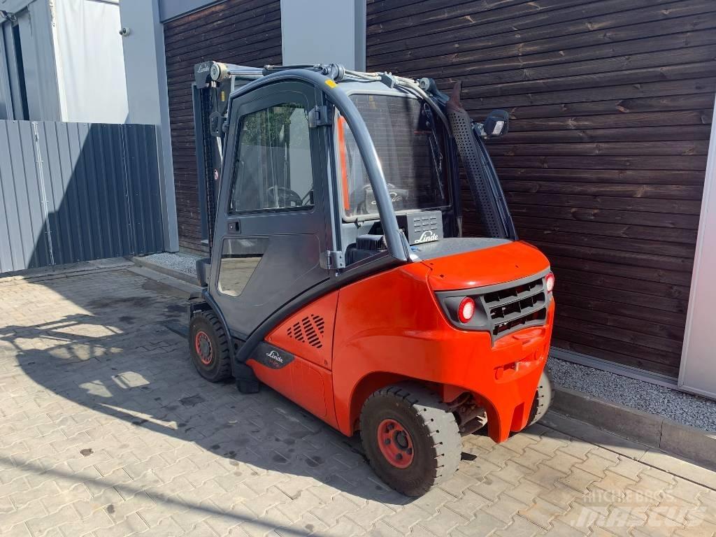 Linde H25D Diesel gaffeltrucks