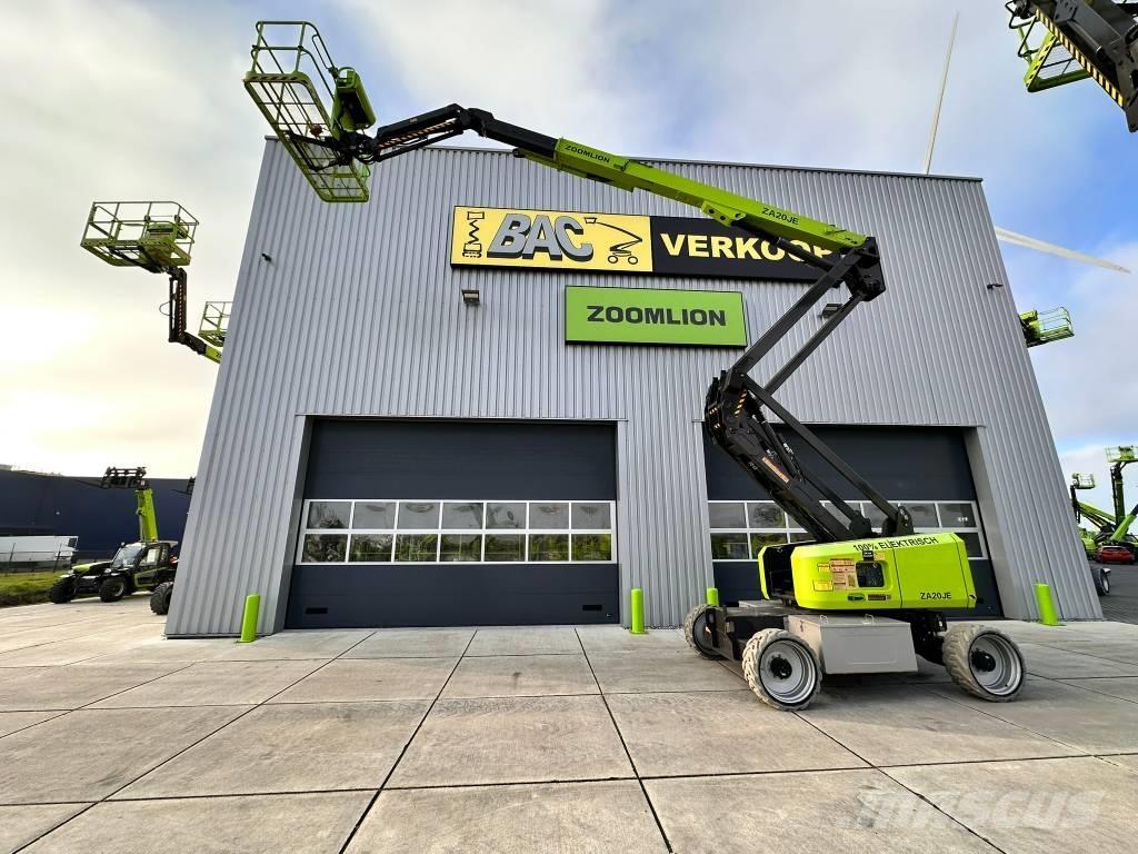 Zoomlion ZA 20 JERT Bomlifte med knækarm