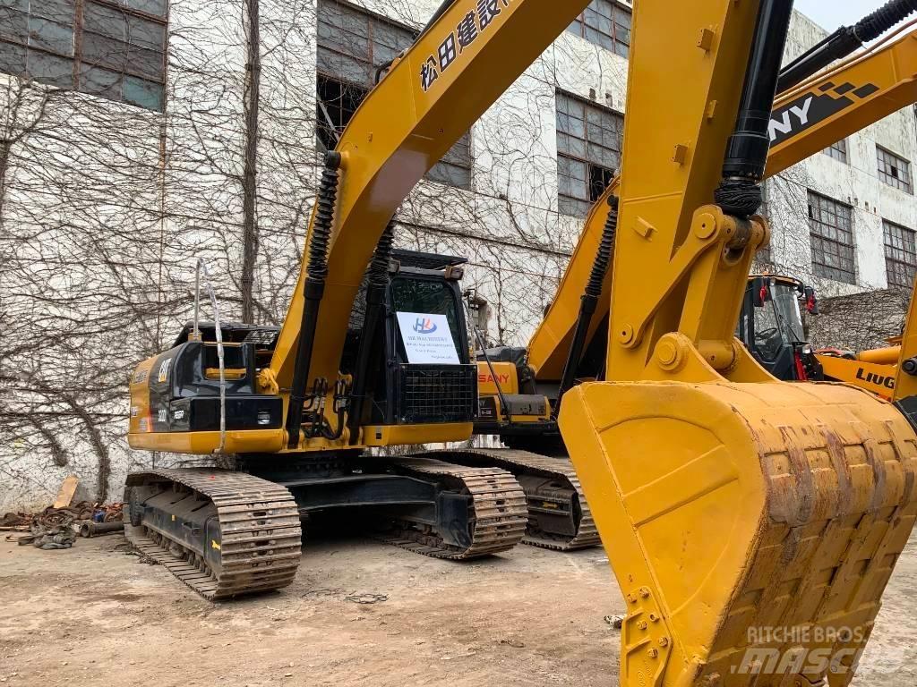 CAT 320D2 Gravemaskiner på larvebånd