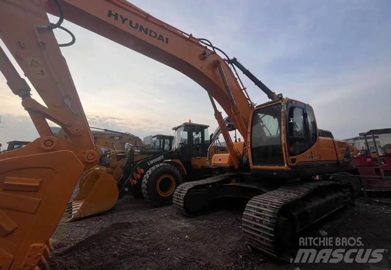 Hyundai R330LC-9T Gravemaskiner på larvebånd
