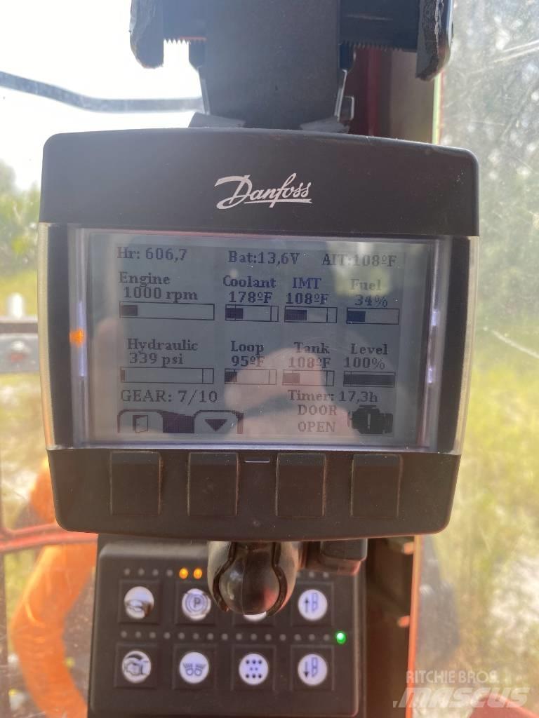 Lamtrac ltr6140t Buskryddere / Grenknusere