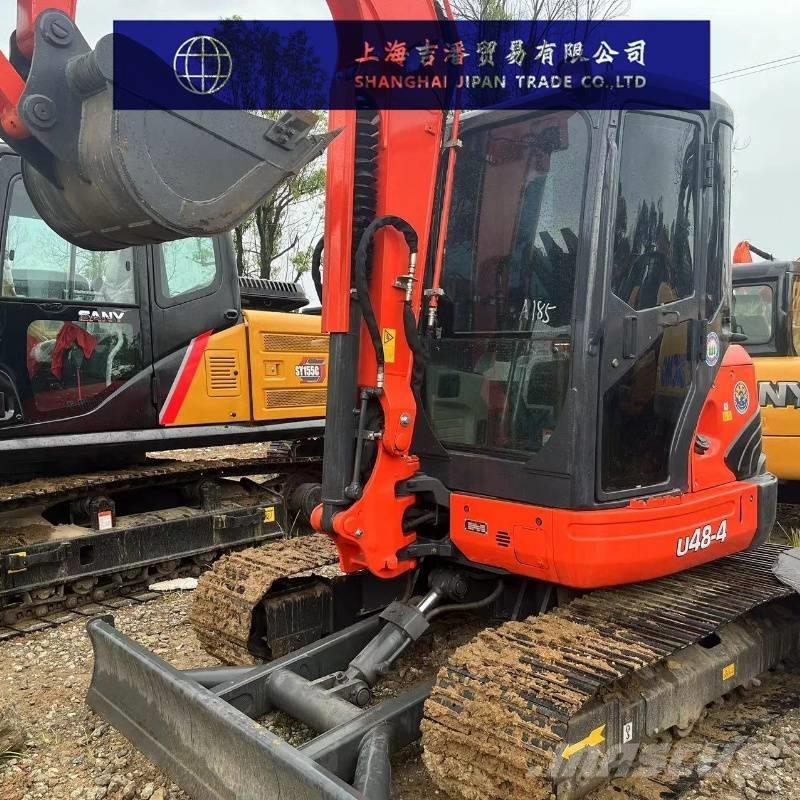 Kubota U 48 Minigravemaskiner
