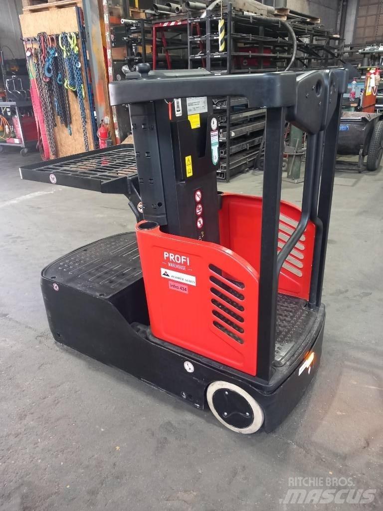 Profi K300 Plukketruck, høj