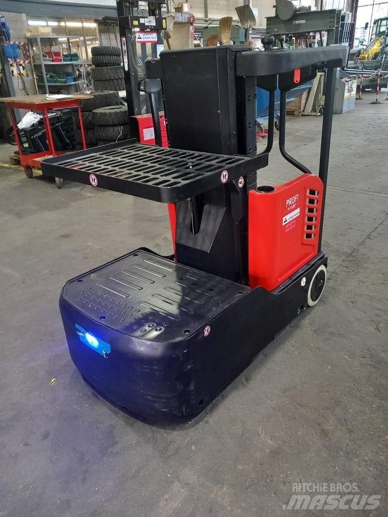 Profi K300 Plukketruck, høj