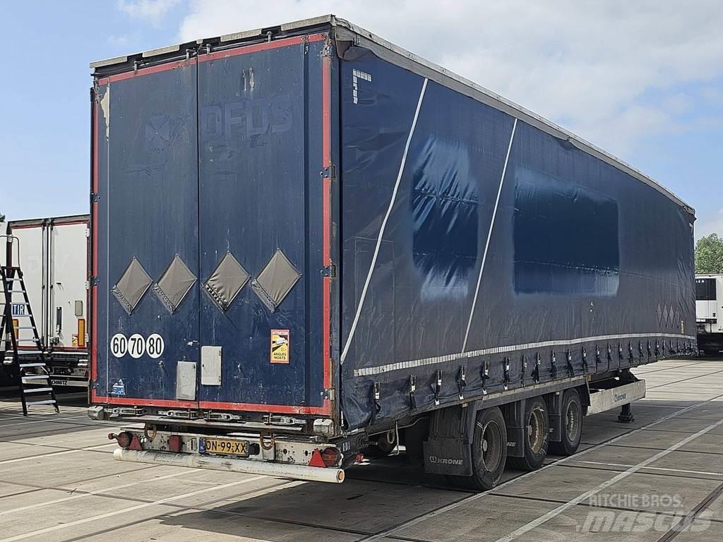 Krone N/A Semi-trailer med Gardinsider