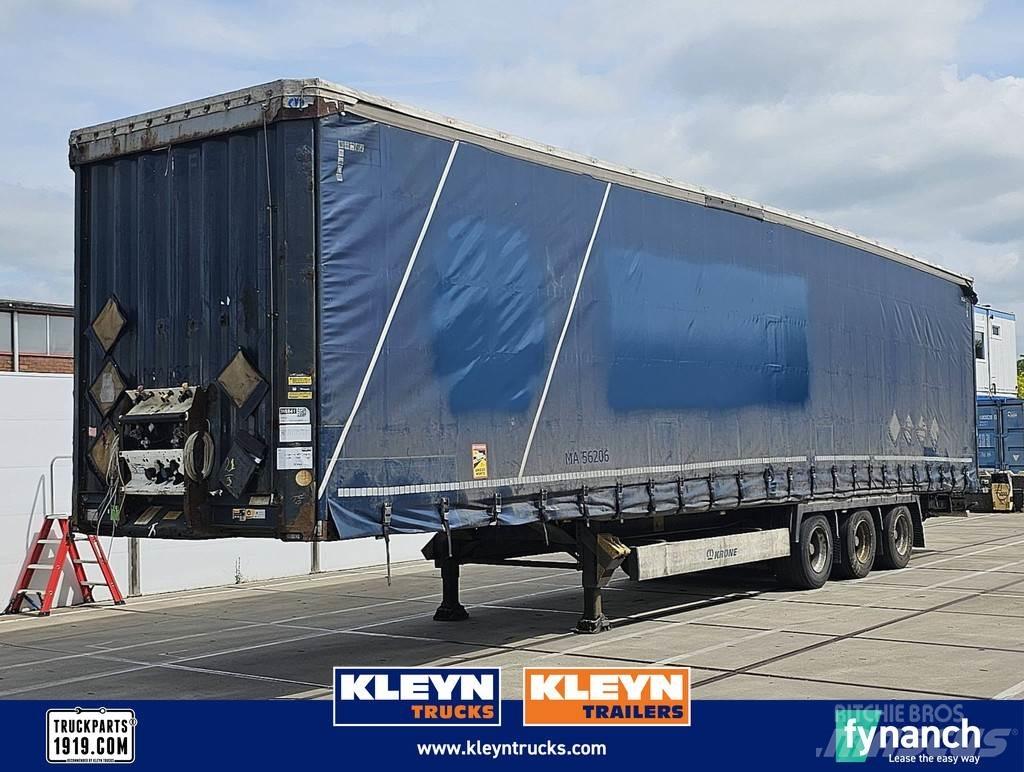 Krone N/A Semi-trailer med Gardinsider