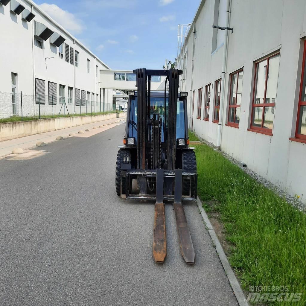 Manitou MSI 35 Terrængående gaffeltruck