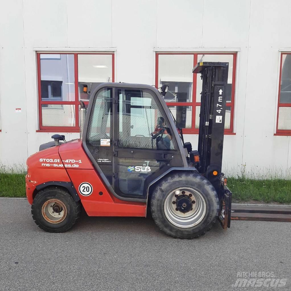 Manitou MSI 35 Terrængående gaffeltruck