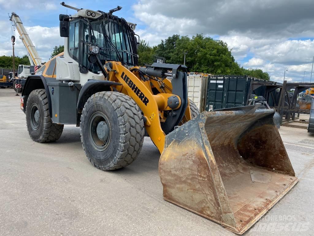 Liebherr L546 Læssemaskiner på hjul