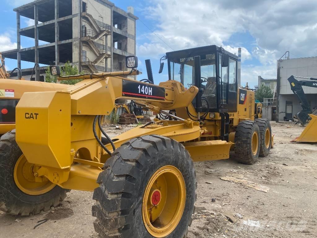 CAT 140 H Vejhøvle / Gradere