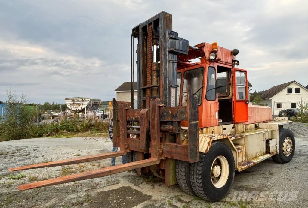 Heggtruck 20 Ton Diesel gaffeltrucks
