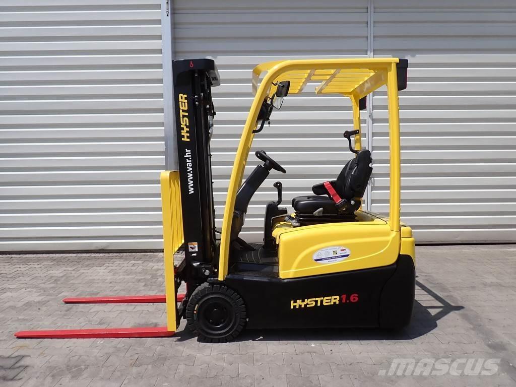 Hyster J1.6XNT Gaffeltrucks - andre