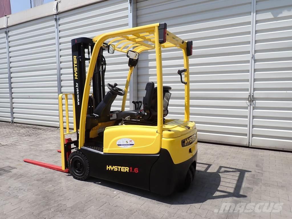 Hyster J1.6XNT Gaffeltrucks - andre