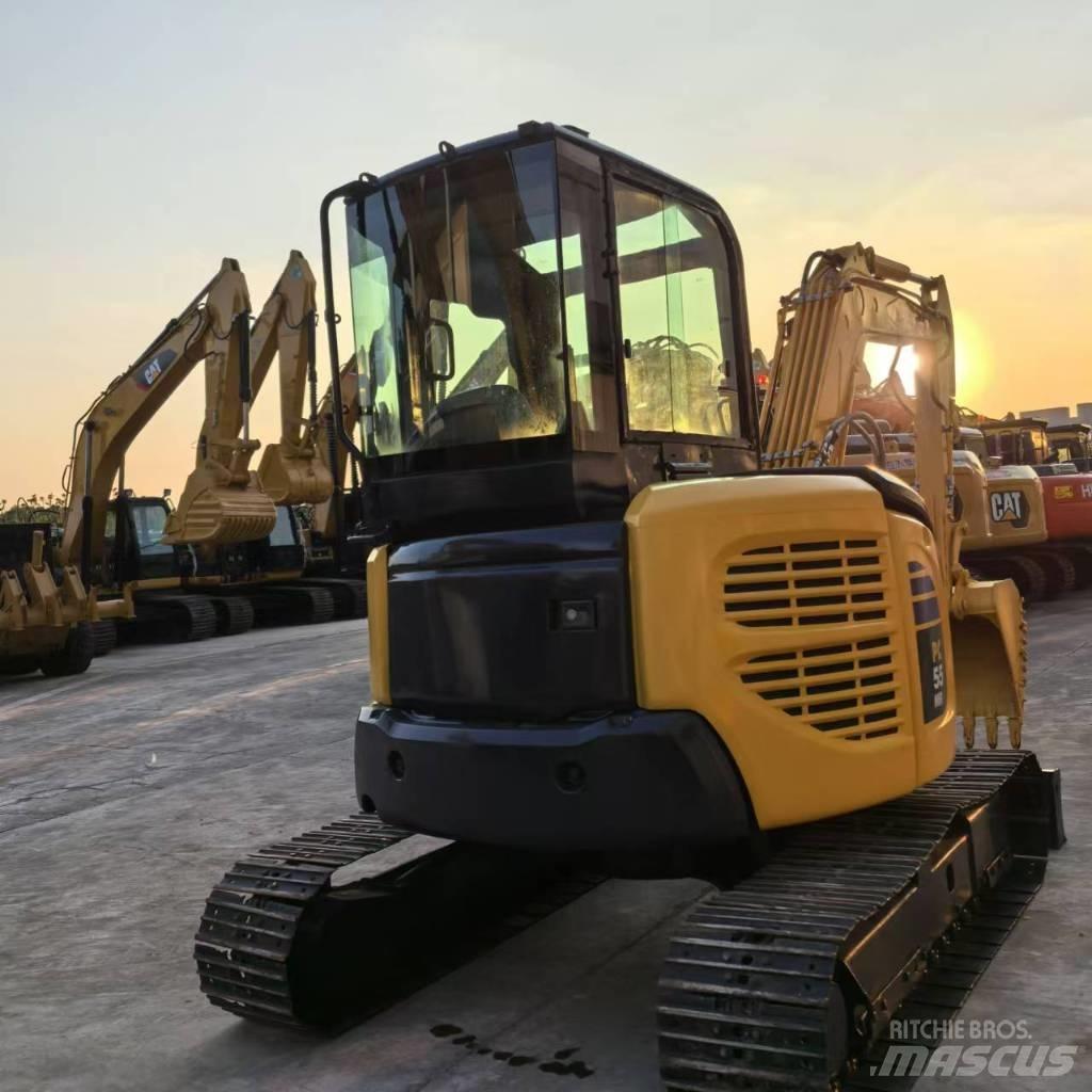 Komatsu PC 55 MR-3 Minigravemaskiner
