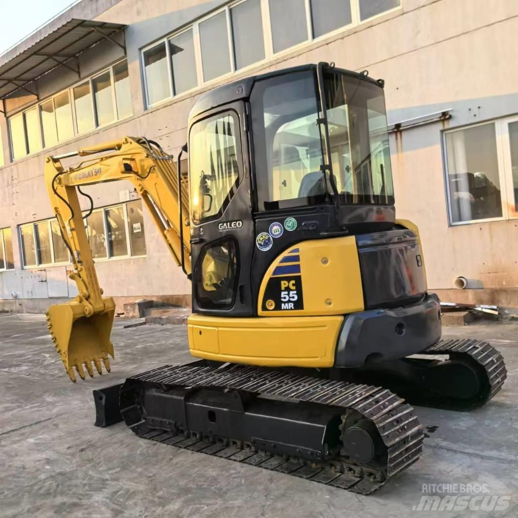 Komatsu PC 55 MR-3 Minigravemaskiner