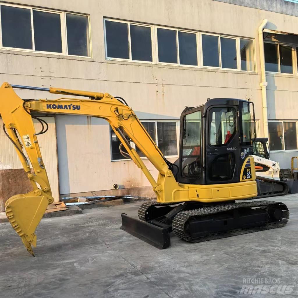 Komatsu PC 55 MR-3 Minigravemaskiner