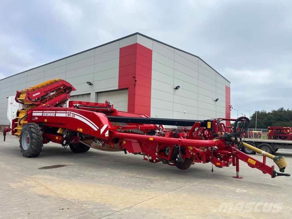 Grimme GT 170 Kartoffeloptagere