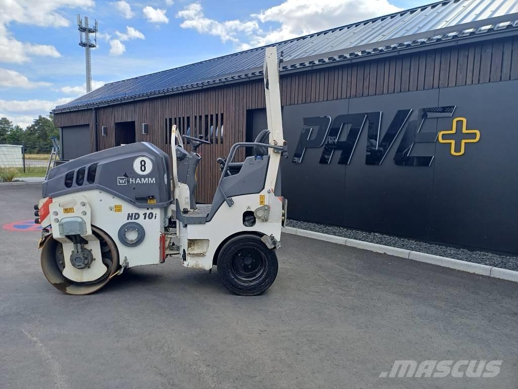Hamm HD 10i VT Kombi tromle