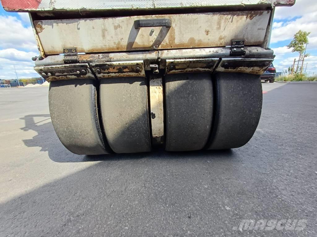 Hamm HD 10i VT Kombi tromle