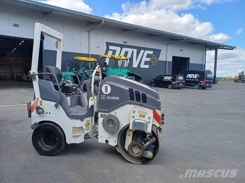 Hamm HD 10i VT Kombi tromle