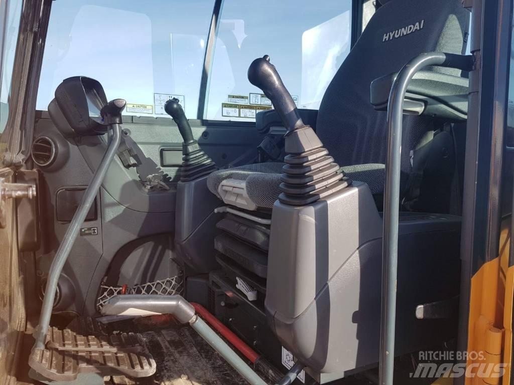 Hyundai R80 CR 9A Midi-gravemaskiner 7t - 12t