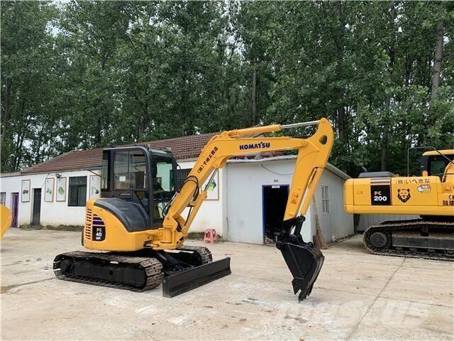 Komatsu pc40mr Minigravemaskiner