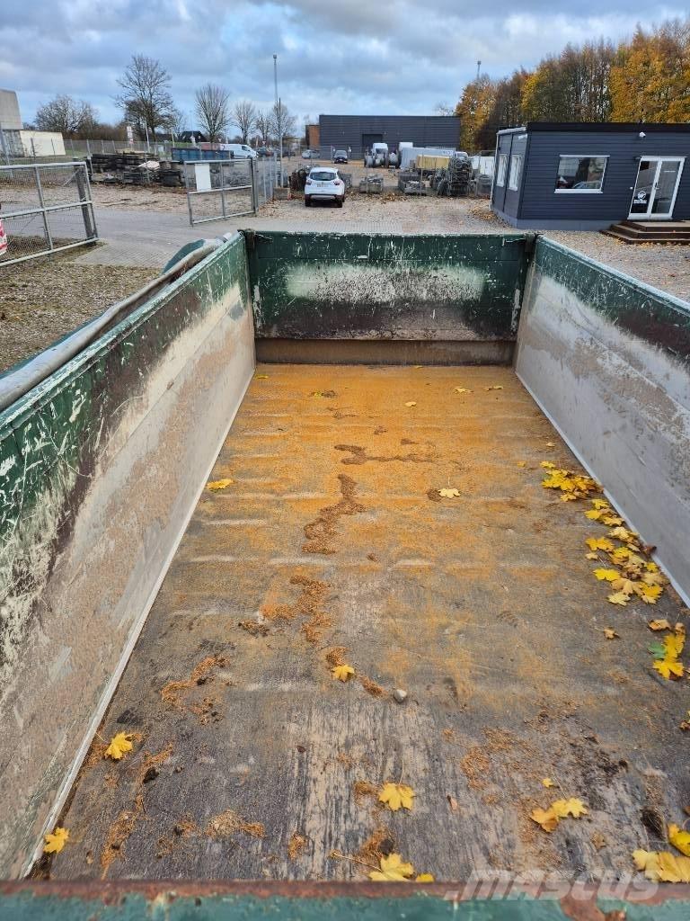  Mtdk 3 axle / tipper / Anhænger med tip