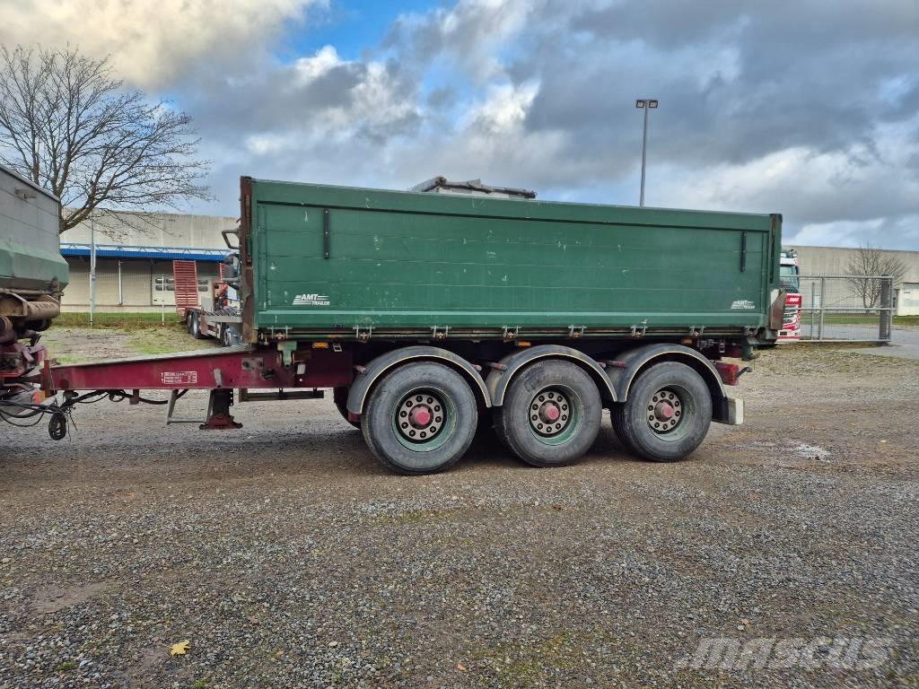  Mtdk 3 axle / tipper / Anhænger med tip
