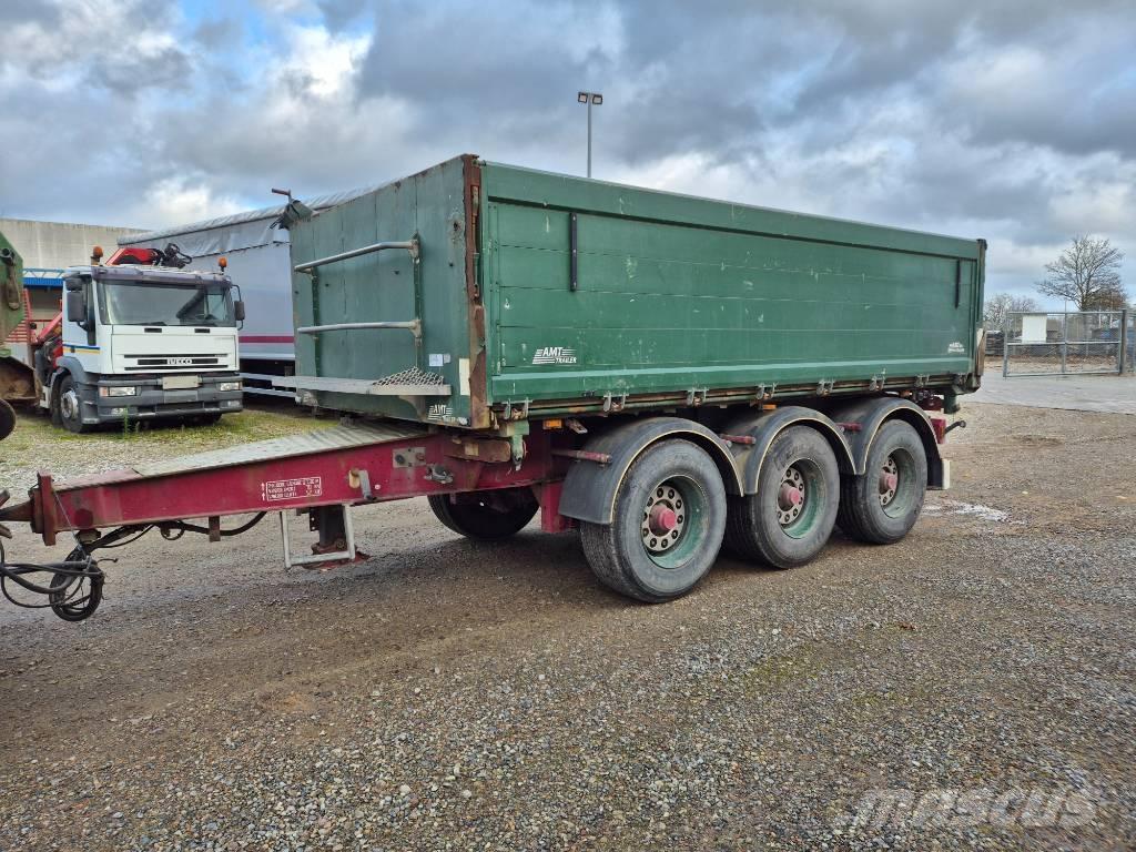  Mtdk 3 axle / tipper / Anhænger med tip