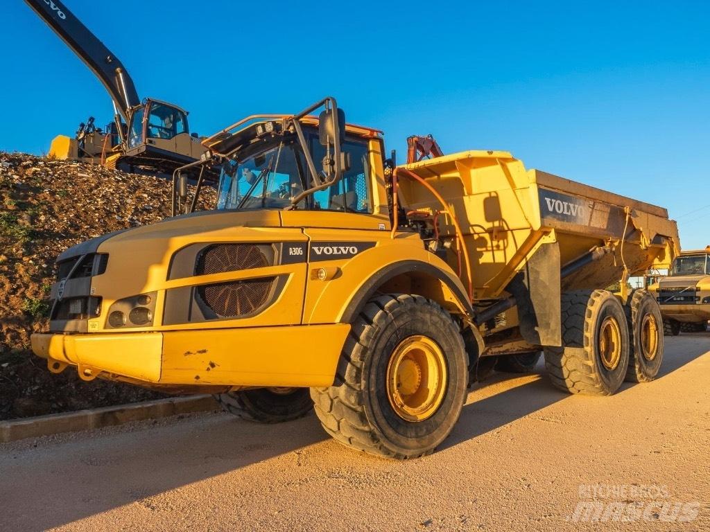 Volvo A 30 G Terrængående lastbiler