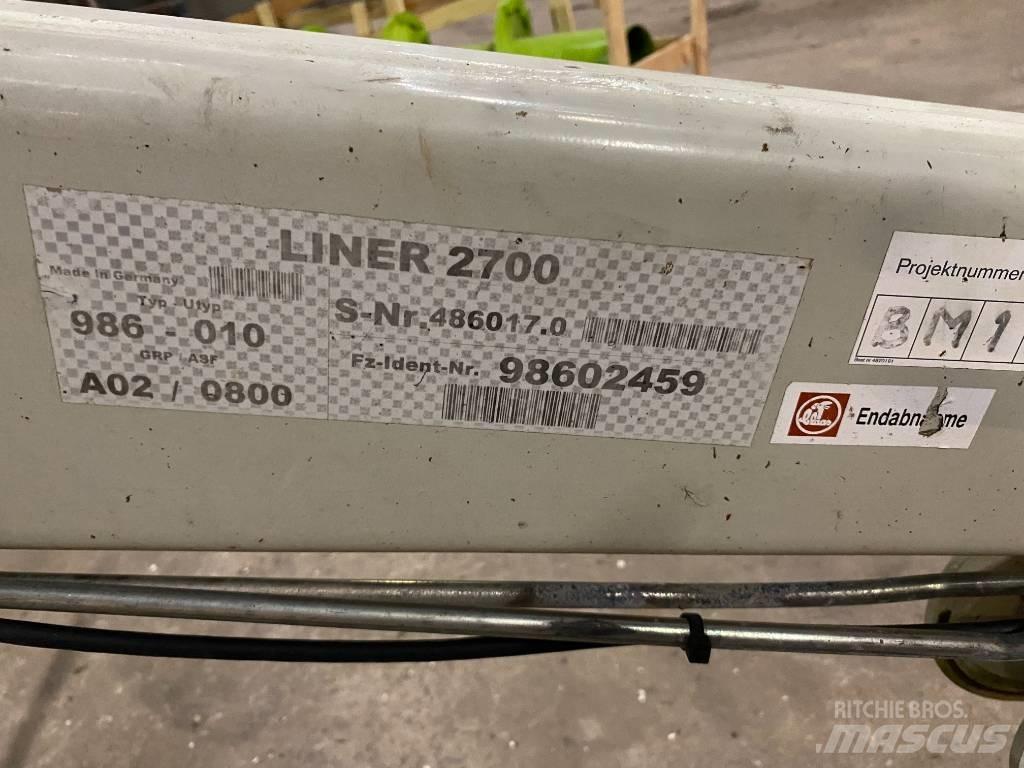 CLAAS Liner 2700 Hømaskiner