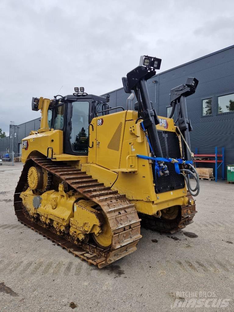CAT D 8 Bulldozer på larvebånd