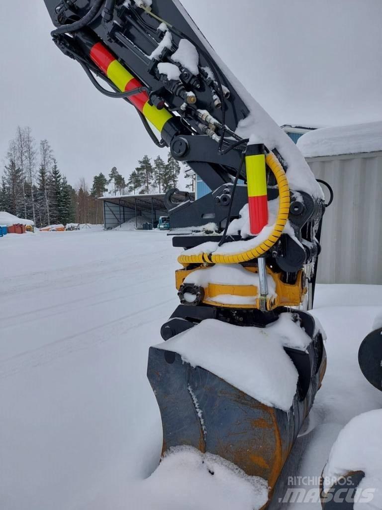 Volvo EW 200 Gravemaskiner på hjul