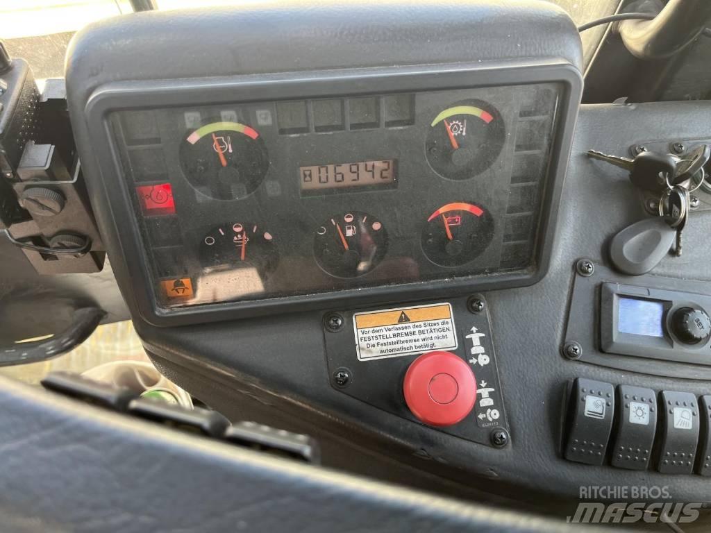 Hyster H25XM-12 Gaffeltruck til containerhåndtering