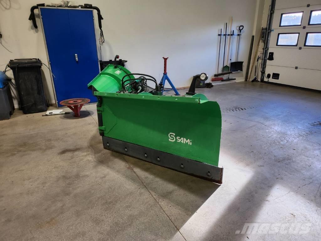 Sami VM 3200 Sneskovle og -plove