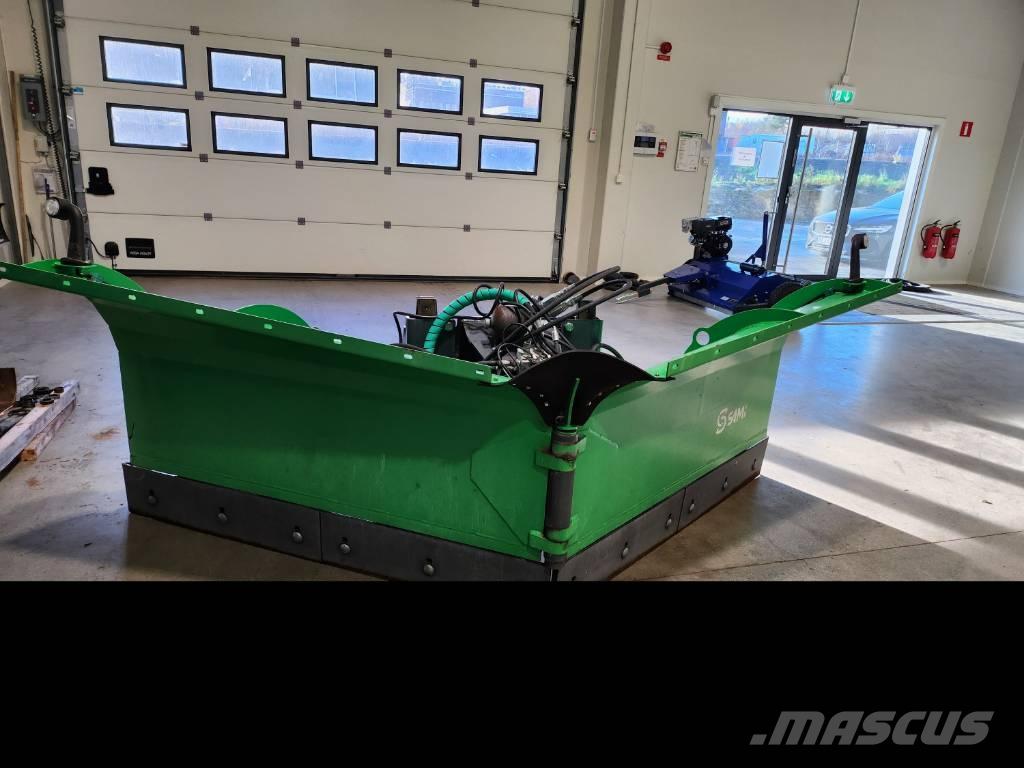 Sami VM 3200 Sneskovle og -plove