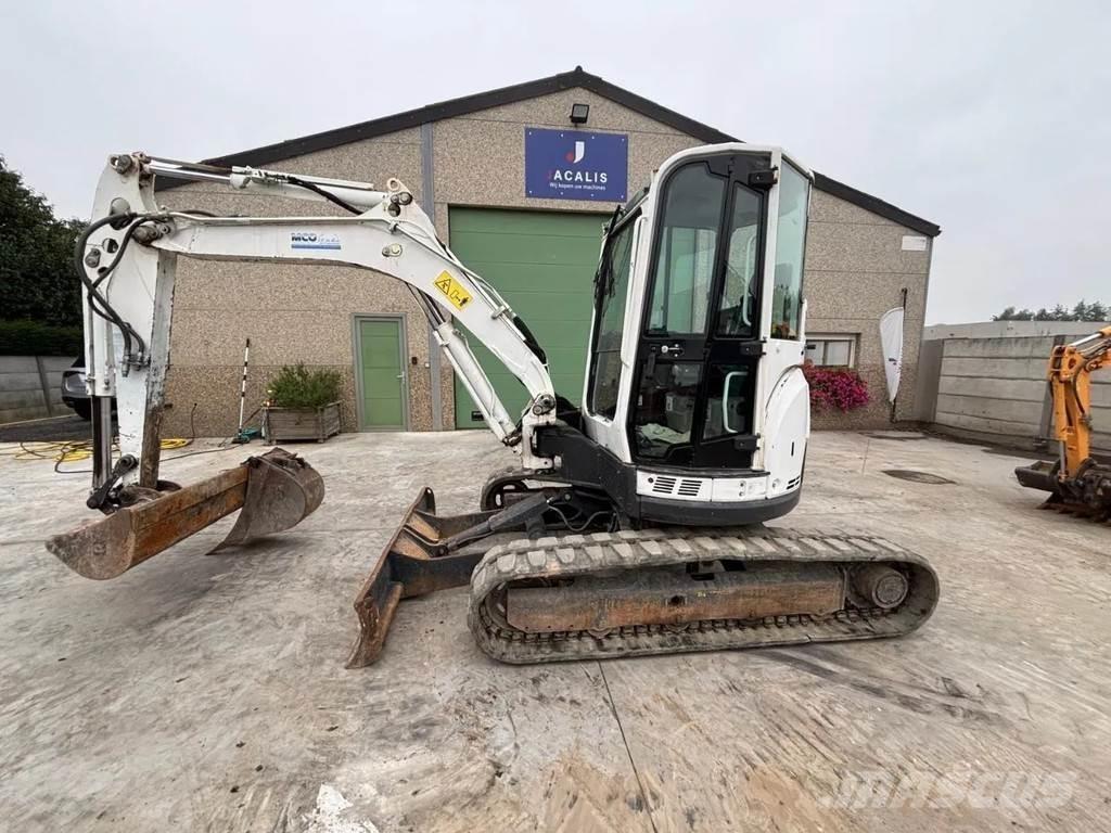 Yanmar VIO50-U Minigravemaskiner