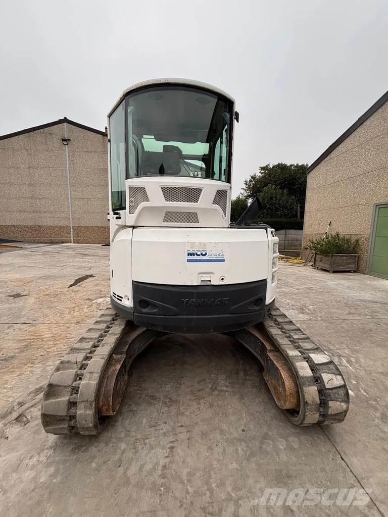 Yanmar VIO50-U Minigravemaskiner