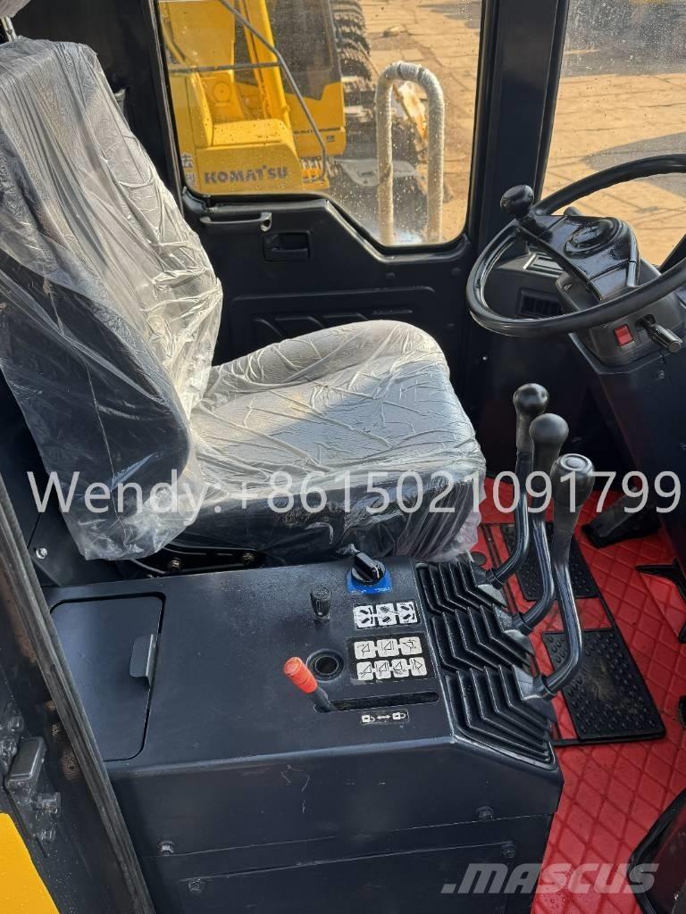 Komatsu WA 380-3 Læssemaskiner på hjul