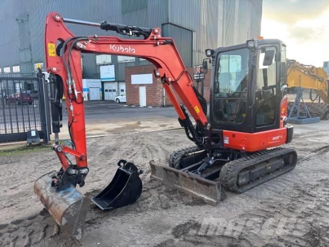 Kubota KX 037-4 Minigravemaskiner