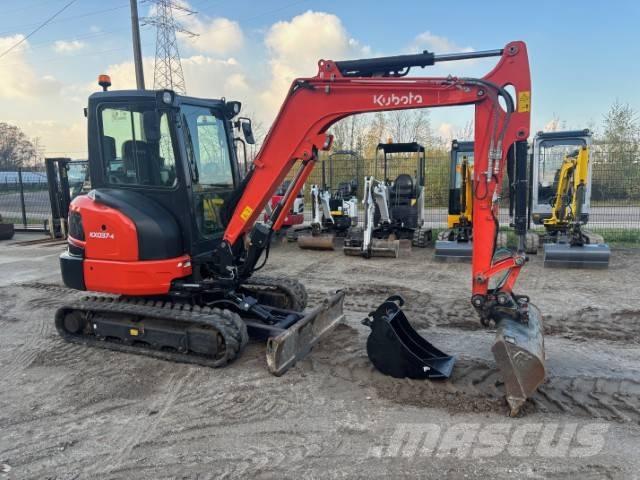 Kubota KX 037-4 Minigravemaskiner