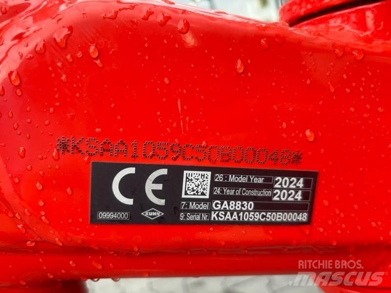 Kuhn GA8830 Skårlæggerer