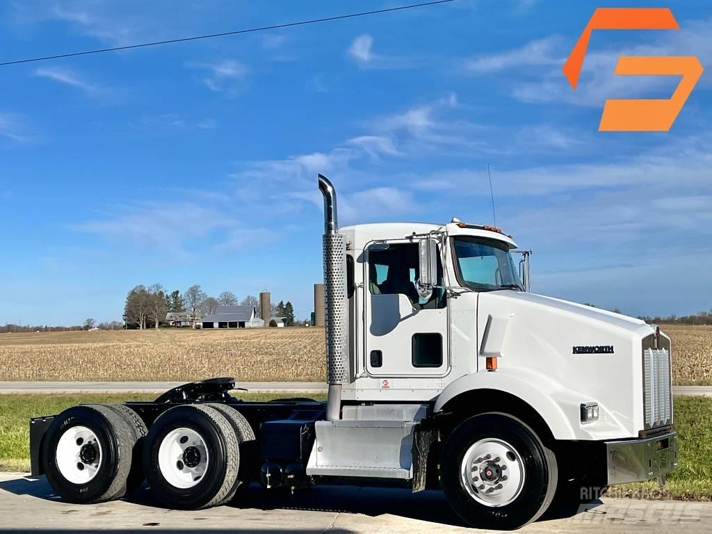 Kenworth T 800 Trækkere