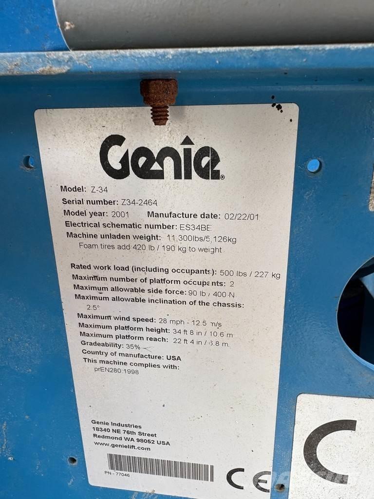 Genie Z34-22 Teleskoplifte