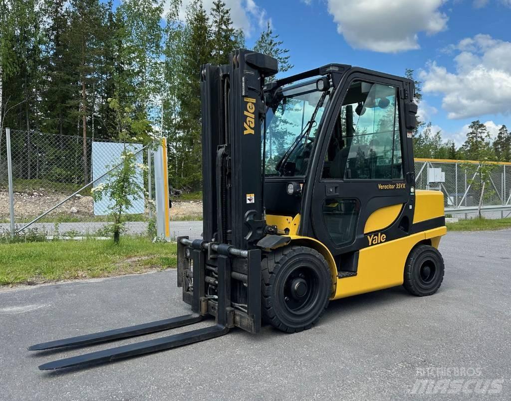 Yale GDP 35 VX Diesel gaffeltrucks