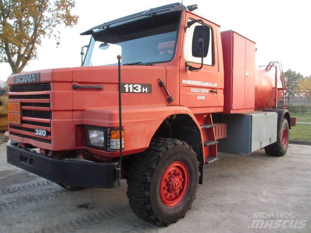 Renault GLR310 Tankbiler